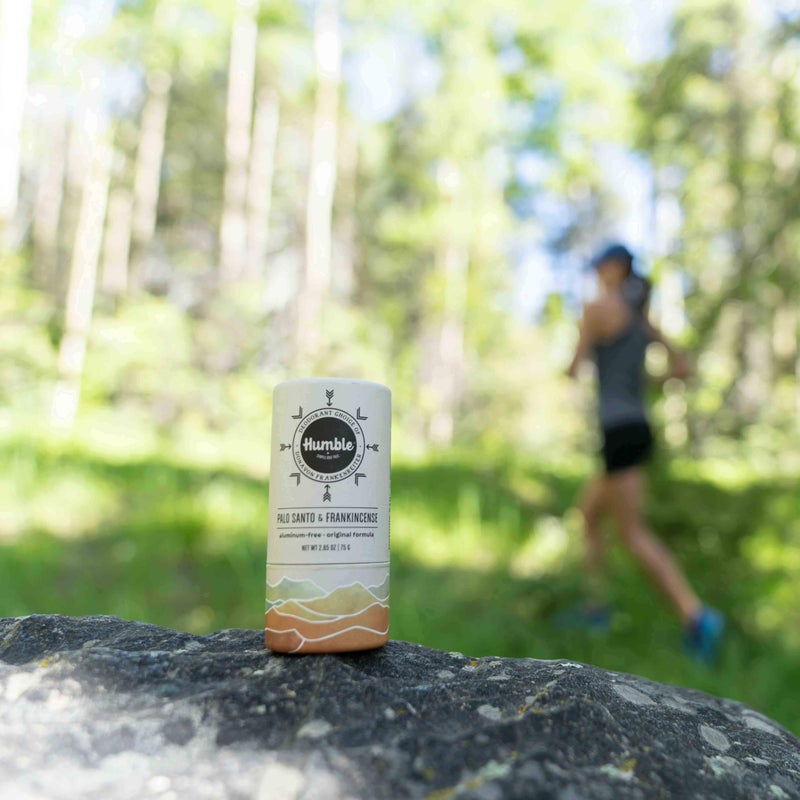 HUMBLE SIMPLE AND TRUE. HUMBLE BRANDS Original Formula, Plastic-Free, Aluminum-free Deodorant Long Lasting Odor Control with Baking Soda and Essential Oils, Palo Santo & Frankincense - Image 5