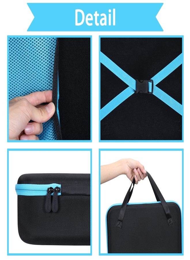 اينلوسي حقيبة تخزين صلبة من Aenllosi لضاغط الهواء DMP181ZX، حقيبة حمل متوافقة مع منفاخ الإطارات اللاسلكي 18 فولت، منظم منفاخ الإطارات اللاسلكي 18 فولت (الحقيبة فقط) - Image 4