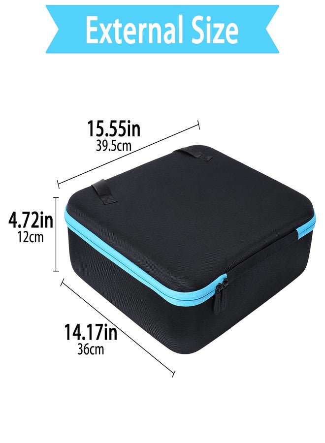 اينلوسي حقيبة تخزين صلبة من Aenllosi لضاغط الهواء DMP181ZX، حقيبة حمل متوافقة مع منفاخ الإطارات اللاسلكي 18 فولت، منظم منفاخ الإطارات اللاسلكي 18 فولت (الحقيبة فقط) - Image 2