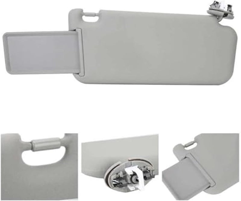 Wivplex Left Driver Side Car Sun Visor for Toyota RAV4 (2006-2013) - Image 4