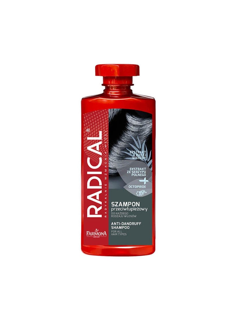 FARMONA - Radical AntiDandruff Shampoo for All Hair Types 400 ml - Image 1