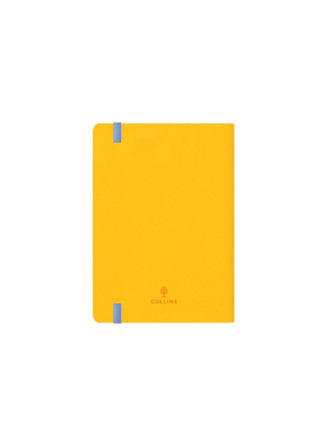 Collins Collins A6 Legacy 13 Month Mid/Academic Year Planner, July 2025-August 2026 - Week-to-View Diary-Yellow  - Image 2