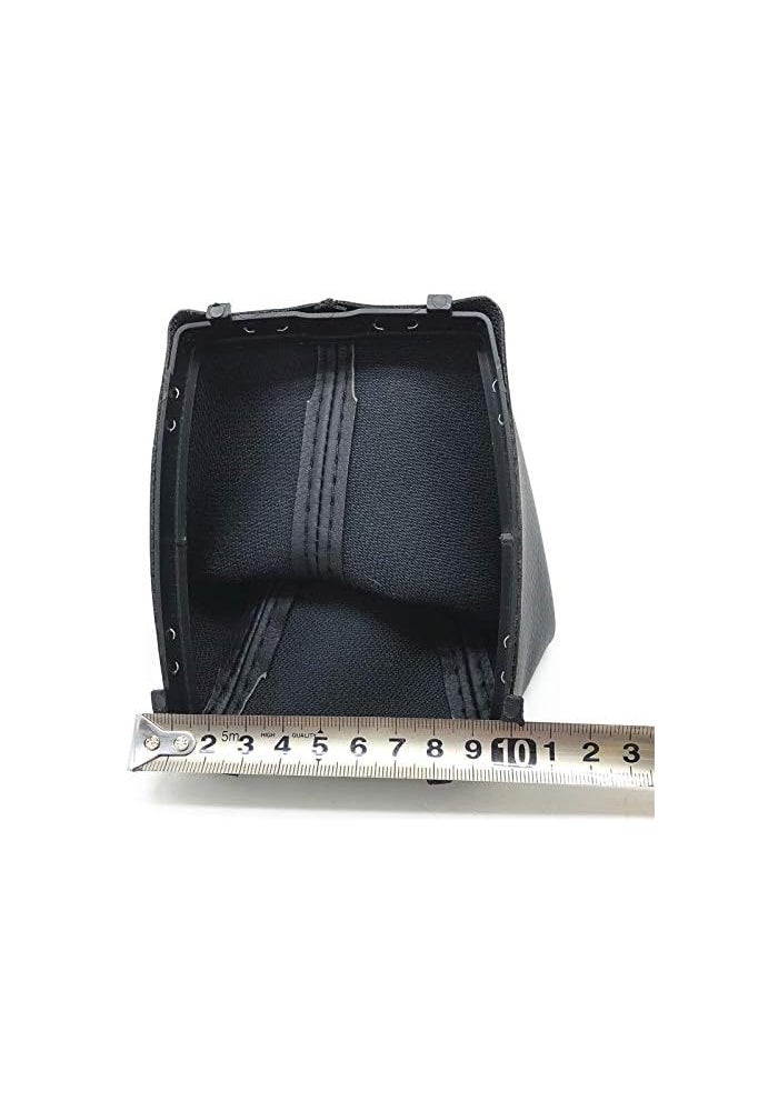 Wivplex PU Leather Gear Shift Knob Cover for Ford - Image 4