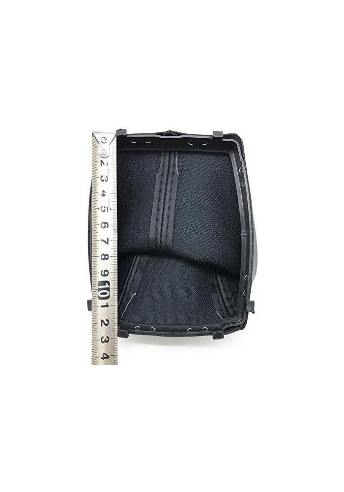 Wivplex PU Leather Gear Shift Knob Cover for Ford - Image 3