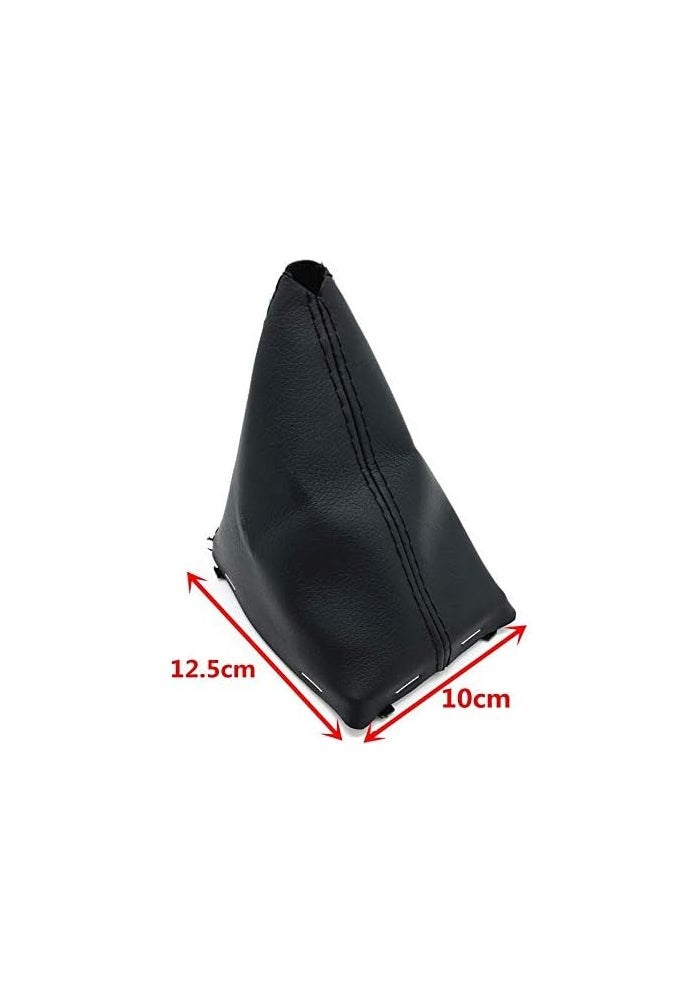 Wivplex PU Leather Gear Shift Knob Cover for Ford - Image 2