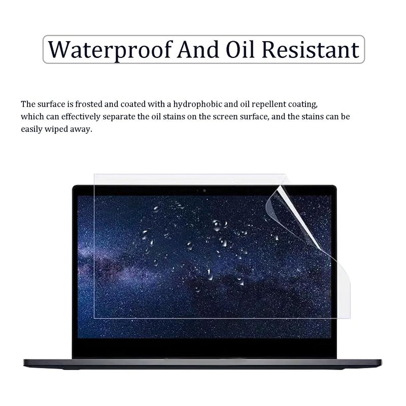 Saco 15.6 Inch Laptop Screen Guard Compatible for HP Pavilion 15,HP Envy 15,Dell Insprion 15, Lenovo Ideapad 15,LOQ 15,Thinkpad 15,Acer Aspire 15.6",ASUS Vivobook 15.6" Laptop, 16:9 Screen Protector - Image 5