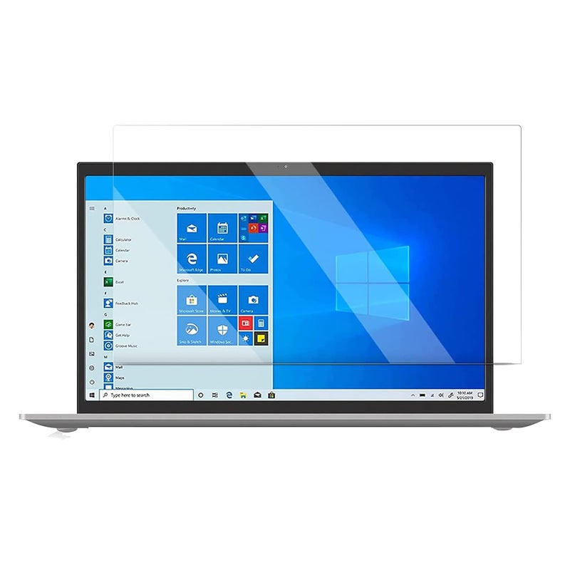 Saco 15.6 Inch Laptop Screen Guard Compatible for HP Pavilion 15,HP Envy 15,Dell Insprion 15, Lenovo Ideapad 15,LOQ 15,Thinkpad 15,Acer Aspire 15.6",ASUS Vivobook 15.6" Laptop, 16:9 Screen Protector - Image 1