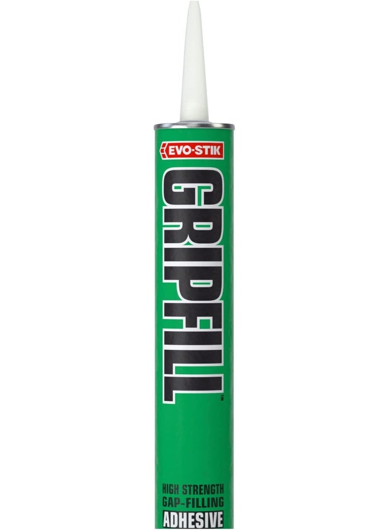 EVO-STIK Gripfill Multipurpose Gap Filling Adhesive High Strength 350 ML - Image 1