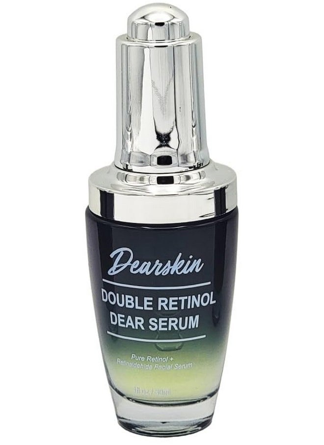 Dearskin - Radiant Glowing Skincare Gift Set Unveil Your Radiance With The Power Of Double Retinol Vitamin C Serum Tanex Dear Serum And Dear Water Gel Cream! - Image 1