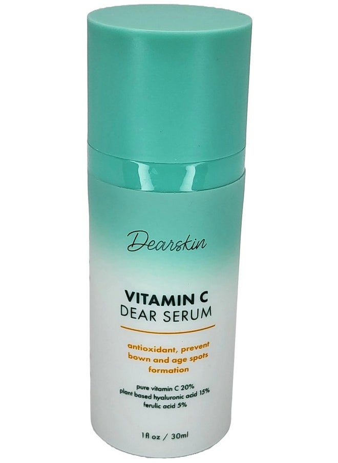 Dearskin - Radiant Glowing Skincare Gift Set Unveil Your Radiance With The Power Of Double Retinol Vitamin C Serum Tanex Dear Serum And Dear Water Gel Cream! - Image 1