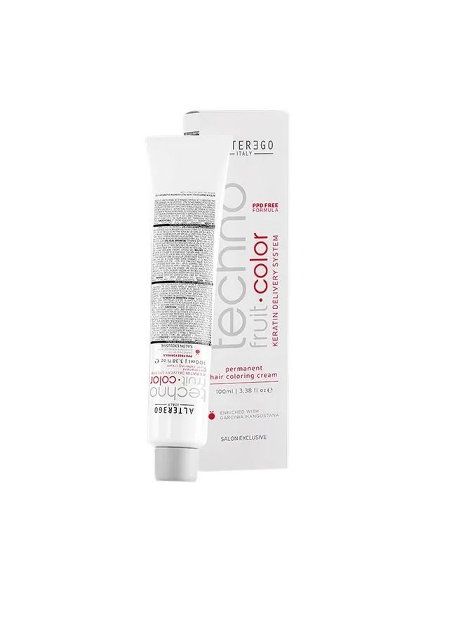 Alter Ego Italy Technofruit Hair Color 7.26 Blonde Iris Red 100 Ml - Image 1