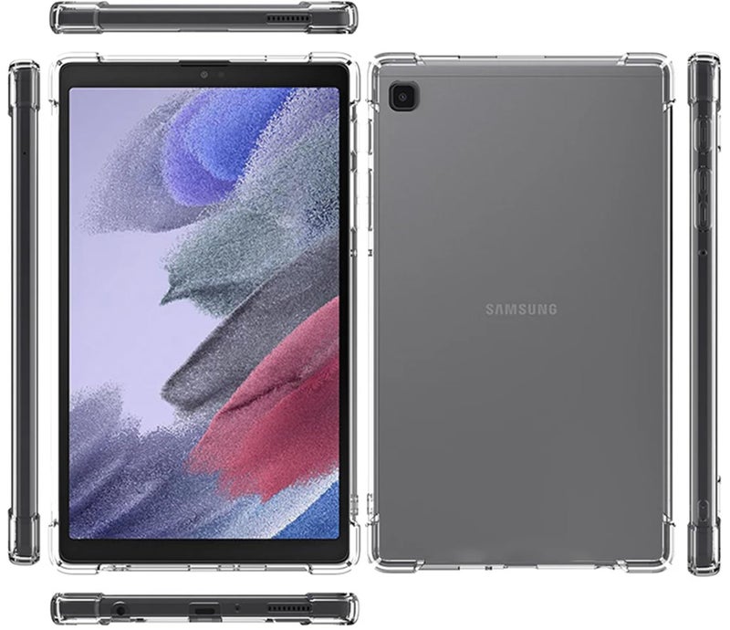 TGK Transparent Back Cover for Samsung Galaxy Tab A7 Lite 8.7 inch SM-T220, SM-T225 - Image 3