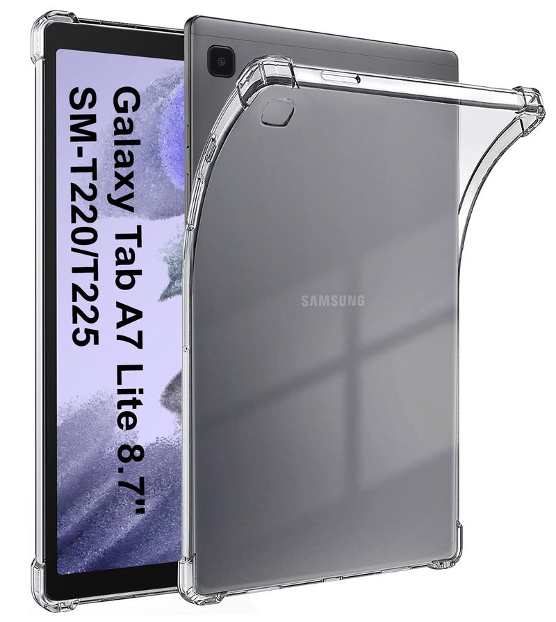 TGK Transparent Back Cover for Samsung Galaxy Tab A7 Lite 8.7 inch SM-T220, SM-T225 - Image 1