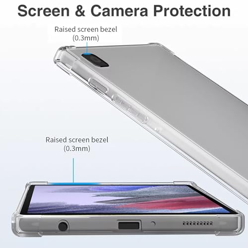 TGK Transparent Back Cover for Samsung Galaxy Tab A7 Lite 8.7 inch SM-T220, SM-T225 - Image 4