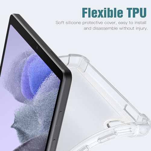 TGK Transparent Back Cover for Samsung Galaxy Tab A7 Lite 8.7 inch SM-T220, SM-T225 - Image 5