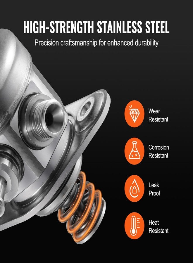 فيفور مضخة وقود عالية الضغط من VEVOR، متوافقة مع كيا أوبتيما، سورينتو، سبورتاج، هيونداي سانتا فيه سبورت DOHC GDI، TCI/GDI واجن، سوناتا DOHC GDI، TCI/GDI سيدان، توسان DOHC GDI، 35320-2G720، 35320-2G740 - Image 4