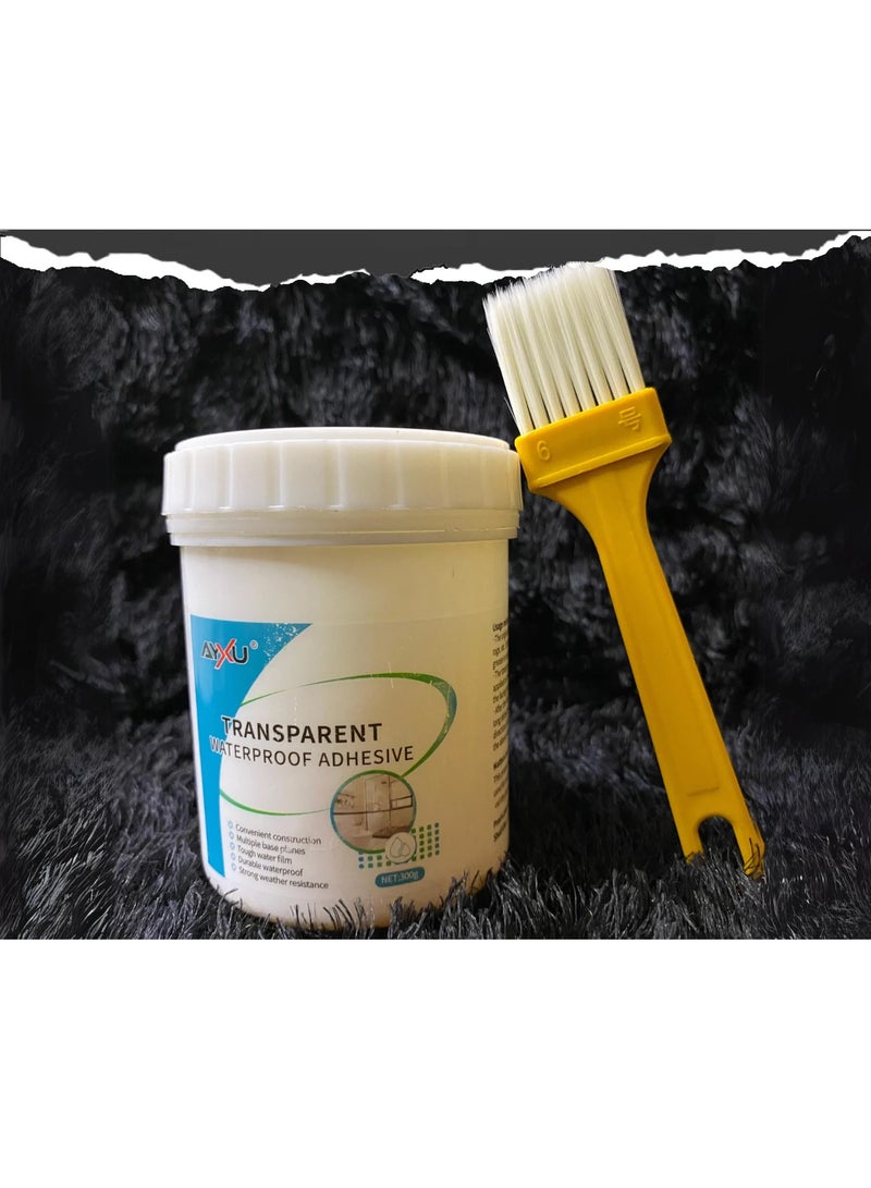 DubaiGallery Transparent Waterproof Adhesive 300g - Image 1
