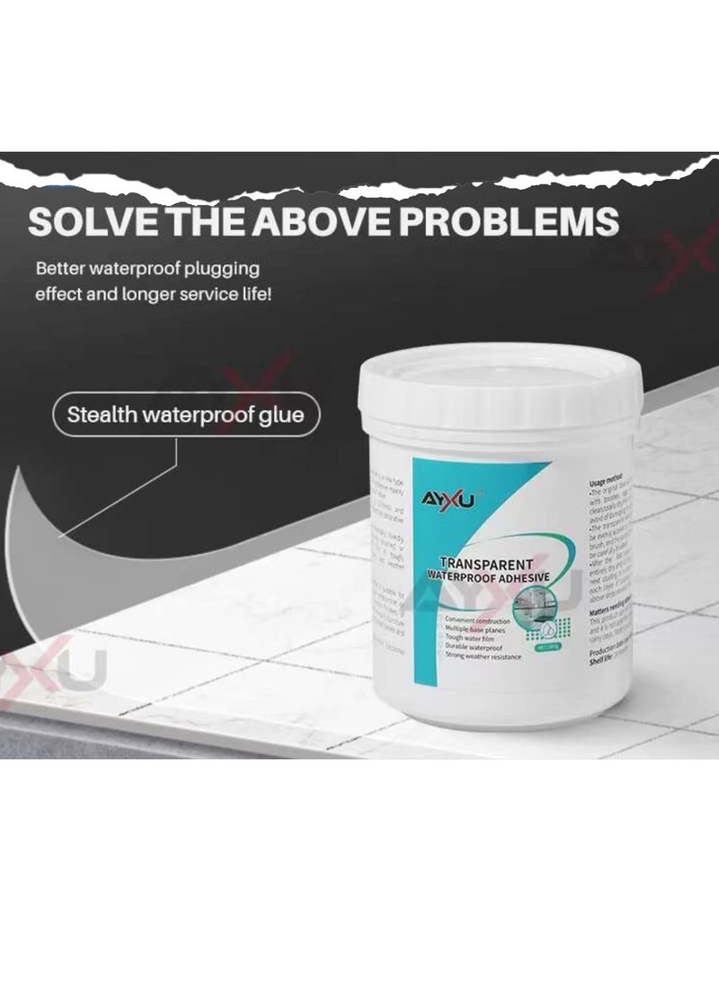 DubaiGallery Transparent Waterproof Adhesive 300g - Image 2