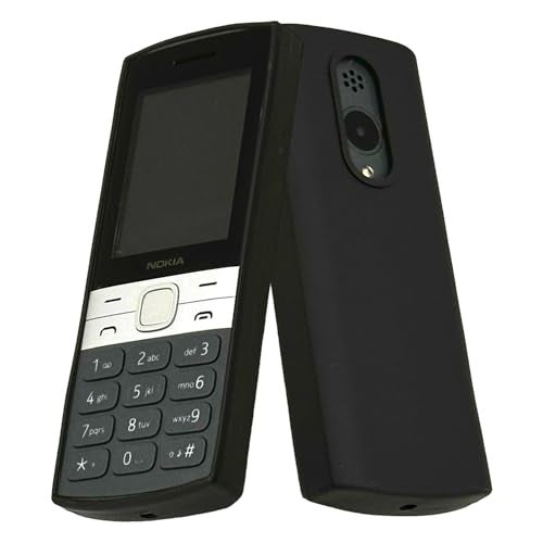 ZAOMA TPU Back Cover Case Compatible For Nokia 150 2023 DS Model No.: TA-1582 - (Pack of 2) (TA1582_BLKBLUE) - Image 3