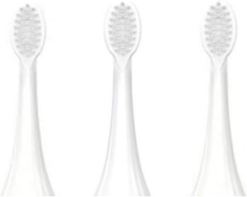 Replacement Toothbrush Heads Compatible for Jianpai JD002 Sonic Electric Soft Dupont Bristles Nozzles(4PCS) - Image 1