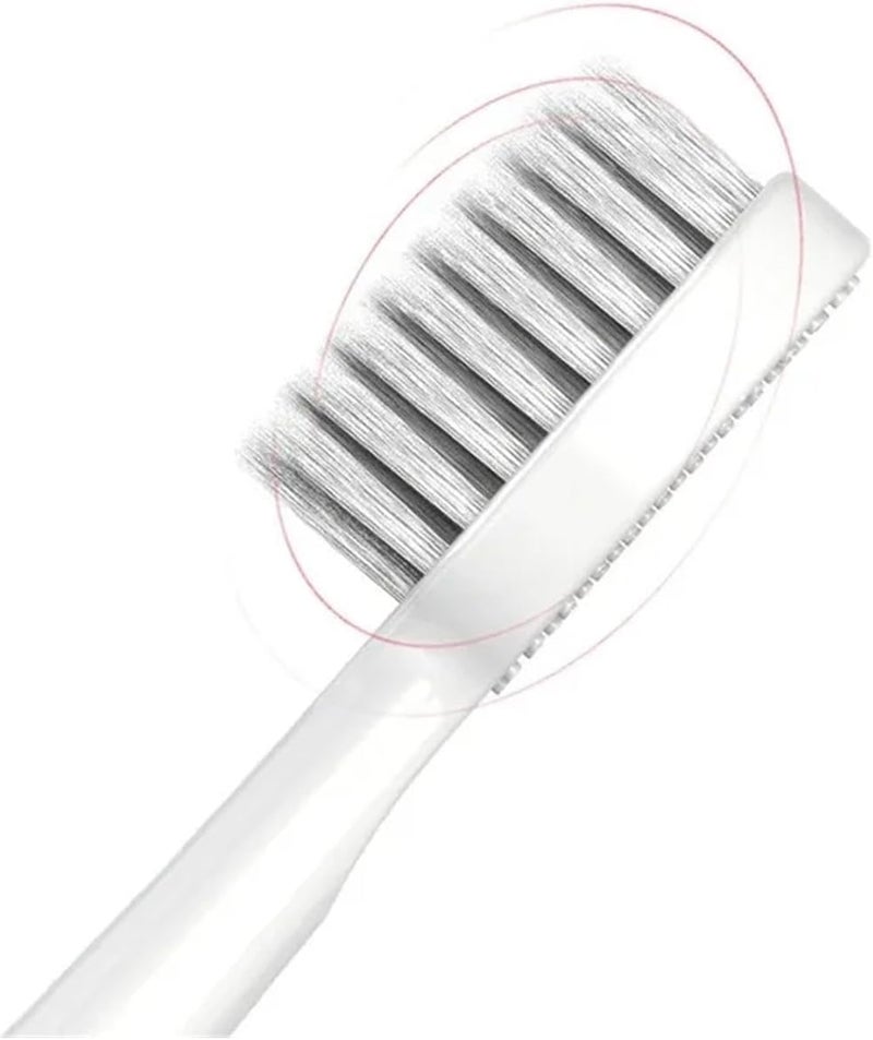 Replacement Toothbrush Heads Compatible for Jianpai JD002 Sonic Electric Soft Dupont Bristles Nozzles(4PCS) - Image 4