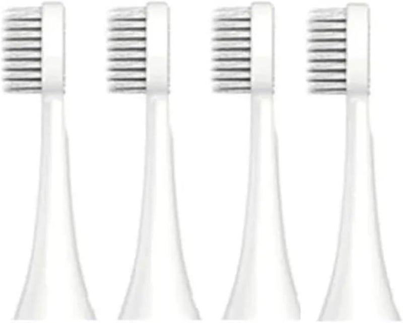 Replacement Toothbrush Heads Compatible for Jianpai JD002 Sonic Electric Soft Dupont Bristles Nozzles(4PCS) - Image 3