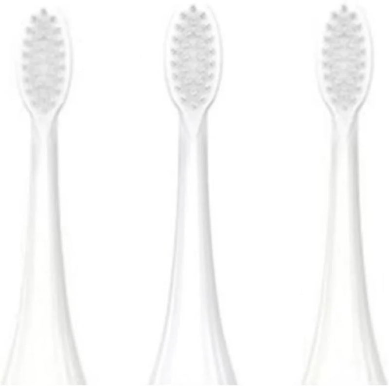 Replacement Toothbrush Heads Compatible for Jianpai JD002 Sonic Electric Soft Dupont Bristles Nozzles(4PCS) - Image 2