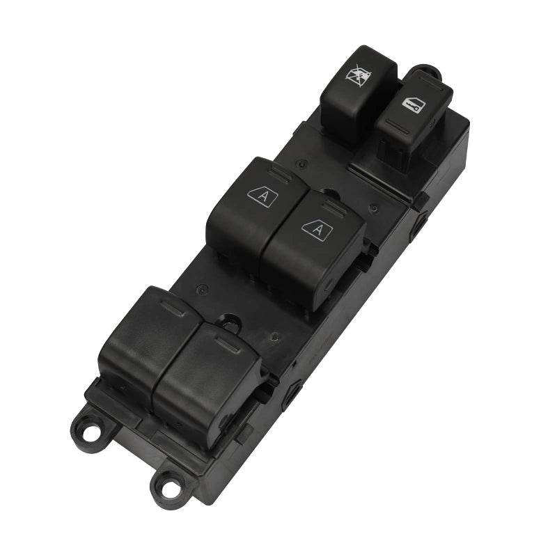 Driver Side Main Power Window Switch Compatible with 20042007 Nissan Armada 20042014 Nissan Titan 2004 Nissan Pathfinder 25401ZT10A