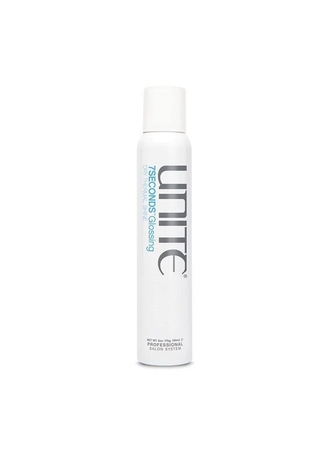 UNITE Hair 7SECONDS Glossing - Dry. Thermal. Shine, 6 Oz  - Image 1