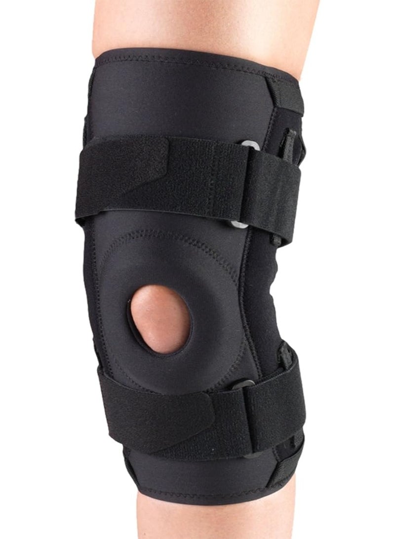 دعامة ركبة بمفصل قابلة للتعديل - دعم الركبة لإصابات ACL، الأربطة والغضروف الهلالي - Image 1