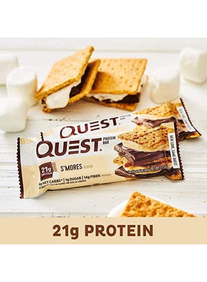 Buy Quest Nutrition Quest Protein Bars Smores Online | 15 Minutes ...