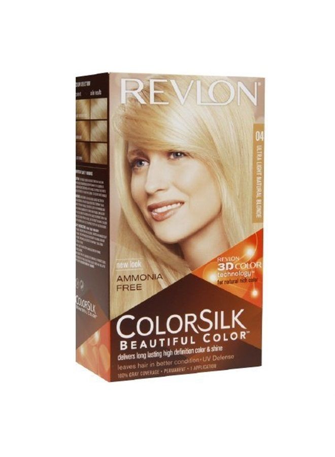Revlon ColorSilk Hair Color, 03 Ultra Light Sun Blonde 1 ea (Pack of 3) - Image 3