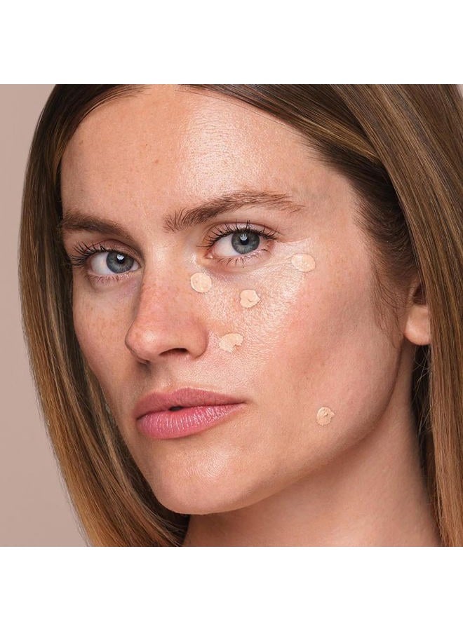 Jouer Essential High Coverage Liquid Concealer - Brightening Concealer - Color Corrector for Under Eye Dark Circles, Spot Coverage, and Eye Primer - Soft Matte Finish, Wheat - Image 3