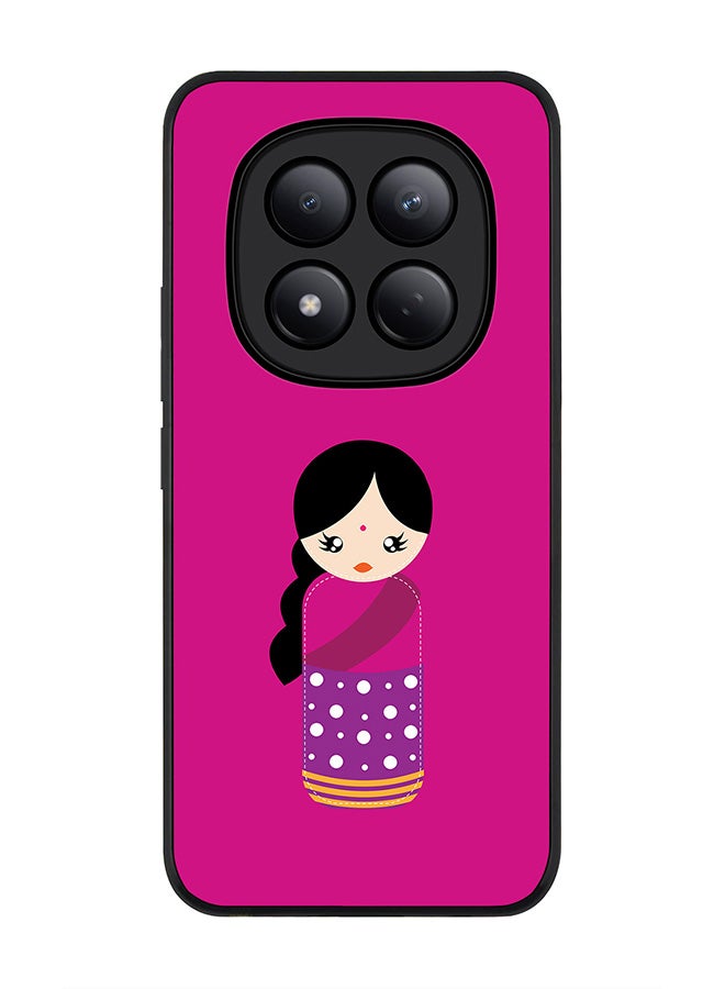 For Xiaomi Redmi Note 15 Pro 4G Case,Slim fit Camera Protection, Shockproof Thin Phone cover  - Indian Doll
