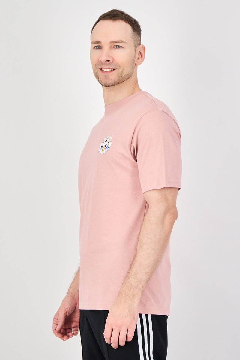 PUMA Men Relaxed Fit Short Sleeve Outdoor T-Shirt, Blush Pink - Image 2