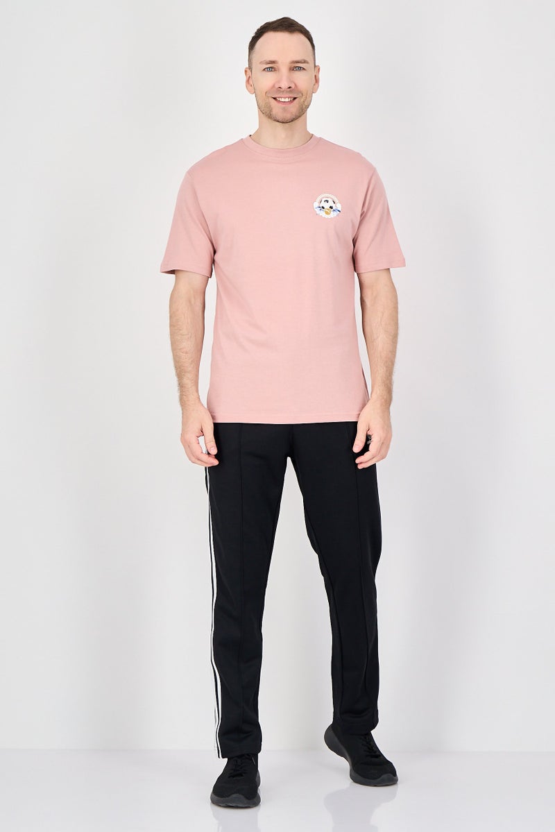 PUMA Men Relaxed Fit Short Sleeve Outdoor T-Shirt, Blush Pink - Image 4