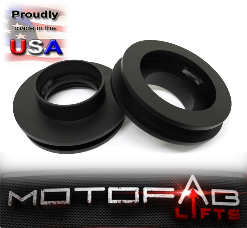 MOTOFAB LIFTS MotoFabLifts CH3F992WD 3" Front Leveling lift kit for 1999-2006 Chevy Silverado Sierra GMC 2WD - Image 2