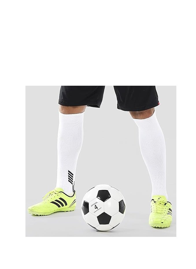 Showday Anti Slip Soccer Knee Socks,Non Slip Football/Basketball/Hockey Sports Grip Socks  - Image 4