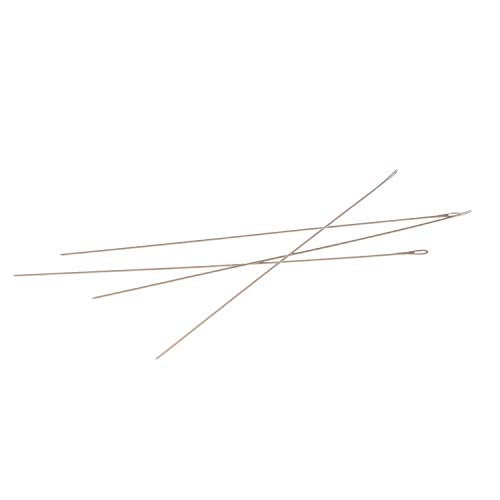Beadsmith The Beadsmith English Beading Needles, Size 15, 4 Needles per Card, Made in England, Use for Loom Weaving Beadwork, Off-Loom Stitching and Jewelry Making with Seed Beads - Image 3