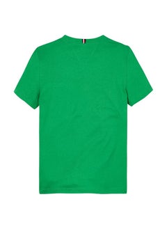 TOMMY HILFIGER Kids Essential Cotton Regular Fit T-Shirt  - Image 5