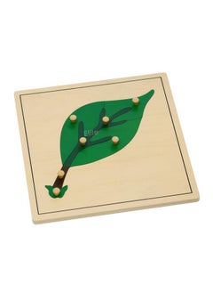 Elite Montessori Leaf Puzzles Toy For Preschool Early Child Development Learning Material  - Image 1