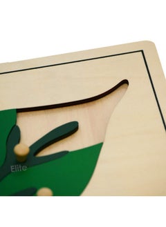 Elite Montessori Leaf Puzzles Toy For Preschool Early Child Development Learning Material  - Image 3