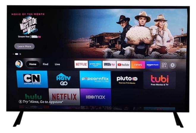 Pluto 32" LED TV - Built-in Receiver