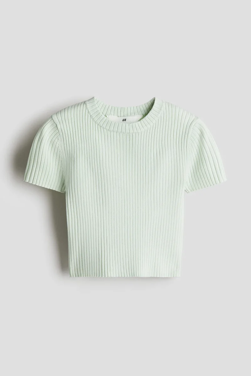 H&M Rib-knit top
