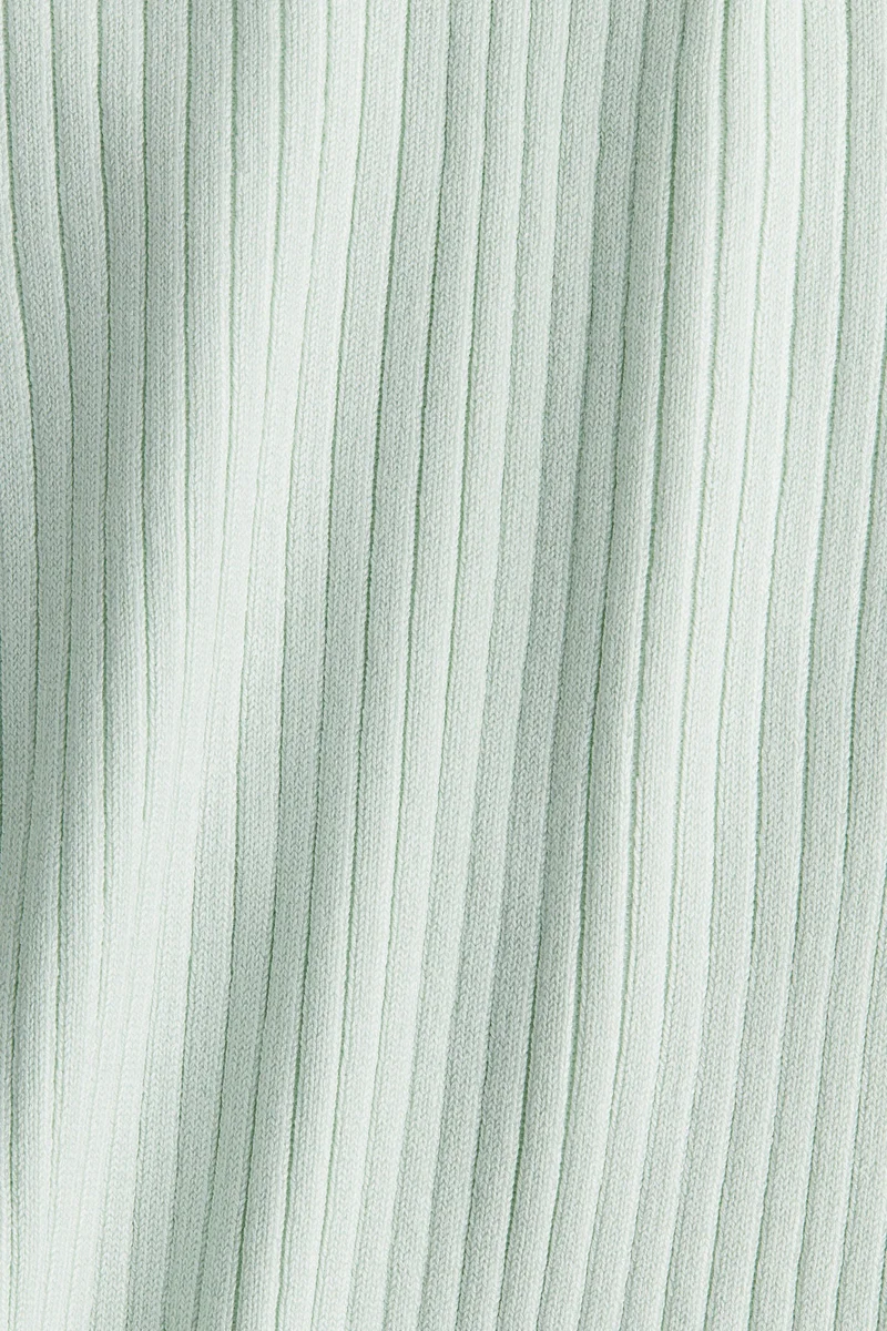 H&M Rib-knit top