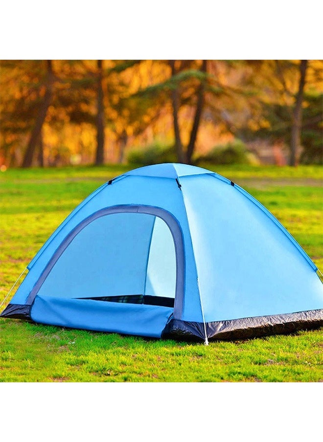 Portable Automatic Pop-Up Tent, Beach Tent Camping Tent, Suitable For 3-4 People Blue - pzsku/Z0280E532062DC798932EZ/45/_/1729755739/3747b466-8e22-4a0d-92b7-c166c6a84cde