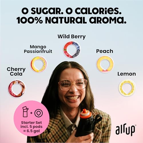 air up زجاجة ماء air up® (22 أونصة) للمدرسة، الرياضة، الصالة الرياضية | تشمل 5 كبسولات عطرية وقشة | زجاجة بنكهة باللون الوردي الفاتح – مناسبة أيضًا للأطفال، الأولاد، البنات | بدون سعرات حرارية، خالية من السكر ومناسبة للتكربون - Image 3