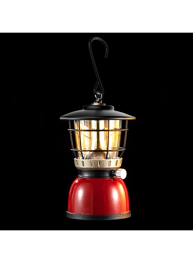 توبيز مصباح تخييم قابل لإعادة الشحن من توبي مع ضوء LED وطاولة قابلة للطي باللون الأخضر – متين، محمول، مقاوم للماء مثالي للطهي الخارجي والنزهات والتخييم والرحلات - Image 5