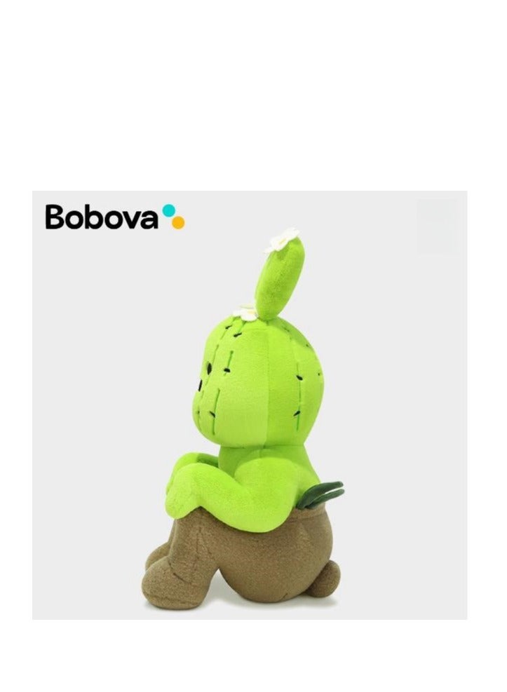 Bobova Children's Plush Toys Cartoon Cute Dolls Birthday Gift - Image 2