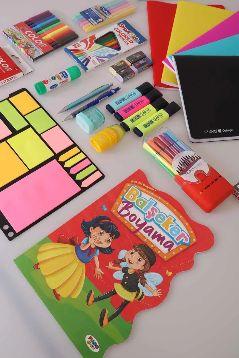 سبايدر مان Multicolor Stationery Set Back To School